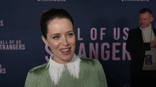 All Of Us Strangers - Claire Foy - LA Premiere Interview