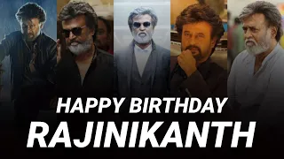 Rajinikanth Birthday Whatsapp Status | Happy Birthday Superstar Rajinikanth | 30 Second Mashup