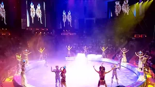 Цирковое Шоу Гии Эрадзе "Песчаная сказка" 2.Circus Show of Gia Eradze "Sand Fairy Tale" 2.