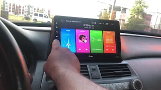 Cómo configurar los controles en el guía de radio android/mando de volante