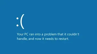 Blue Screens of Death Explained