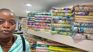 Fabric market Istanbul Turkey 🇹🇷/ where To Buy rmaterial , wholesale and retail #forypu #vrial