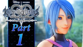 THE ADVENTURE CONTINUES! - PART 1 - Kingdom Hearts 0.2 Birth By Sleep