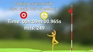 BHA Plays Golfing Over It with Alva Majo [Sub 300 hits & Sub 15 Mins]