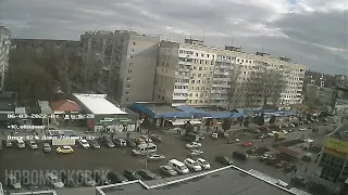 Timelapse 06-03-2022 - Новомосковск, Украина