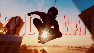 Vance Joy - Riptide | Cinematic Web Swinging to Music 🎵 (Spider-Man)