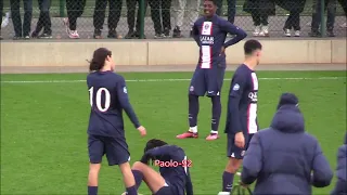 22 U19 J16 PARIS SAINT-GERMAIN ( PSG  ) / MONTFERMEIL FC