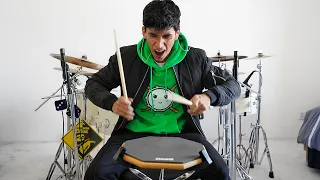 The BEST way to practice DRUMS!