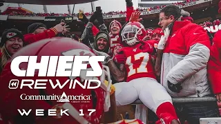 Chiefs vs. Chargers Week 17 Recap | Chiefs Rewind