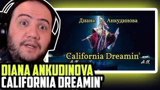 Диана Анкудинова Diana Ankudinova Reaction - California Dreamin' - TEACHER PAUL REACTS