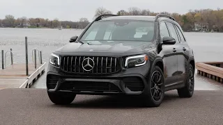 2021 Mercedes GLB 200 mini Realistic  (163 PS) TEST DRIVE - TOP SPEED - Menu settings  Quick Review