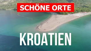 Kroatien reise | Natur, Meer, Resorts, Strände | Drohne Video 4k | Kroatien schöne Orte