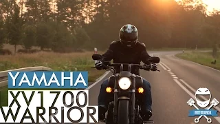 Penerski Cruiser rzucający wyzwanie - Yamaha XV 1700 RoadStar Warrior