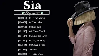 SIA Best Songs Of All Time - Greatest Hits Of SIA Full Album 2021