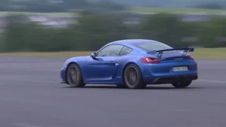 Porsche Cayman GT4: Der beste Porsche? - Fast Lap | auto motor und sport