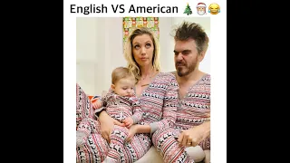 English Vs American HOLIDAY EDITION!!!!