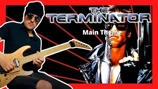 The Terminator - Main Theme | Rock Metal Guitar Cover