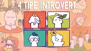 4 Tipe Introvert - Kamu yang mana?  | Psych2go Indonesia