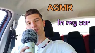 ASMR • Dans ma voiture