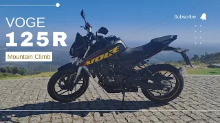 Voge 125R 2023 - Mountain Climb with Wind! 💨🏍️