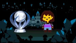 Undertale Platinum (Accurate FanMade Trophies)