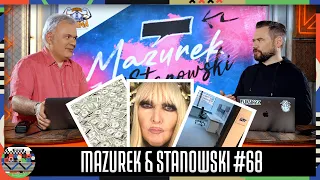 MAZUREK I STANOWSKI #68 - KORUPCJA, MARYLA RODOWICZ I PUSTE BIURA