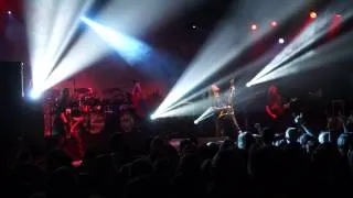 Children of Bodom - Kissing The Shadows / Lake Bodom (Live @ MMC, Bratislava 20.11.2013)