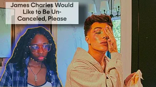 james charles is tired of being “cancelled”