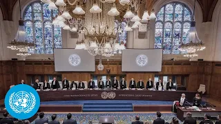 Virtual visit of the International Court of Justice (ICJ)