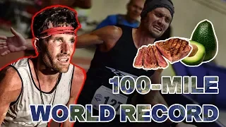 Animal-Based, Ketogenic Ultra Runner Crushes 100 Mile World Record · #129 ft. Zach Bitter