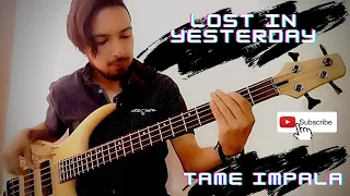 HOW TO PLAY Lost in Yesterday BY Tame Impala BASS LESSON/TUTORIAL- explaned note by note