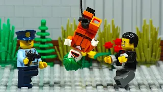 Lego Prison Break Joker Secret Tunnel Escape
