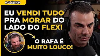 o COMEÇO da AMIZDADE entre RAFAEL BRANDÃO e FLEX LEWIS | PODPAH