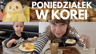 Poniedziałek w Korei - szałowy deser, koreański bufet sushi i zakupy - DAILY VLOGuś