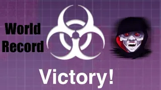 Plague Inc. Shadow Plague World Record 2:50