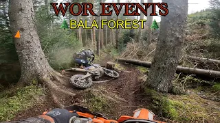 Wor events Bala forest 28/10/23