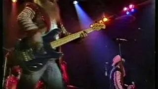 ZZ Top blues number  Jesus just left Chicago live 1982