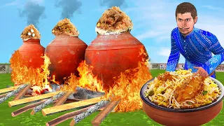 विशाल मटका बिरयानी वाला Giant Pot Biryani Wala Comedy Video हिंदी कहानिय Hindi Kahaniya Comedy Video