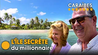 Ce millionnaire Français vit dans ce petit coin de paradis !