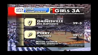 GHSA 3A Girls Final: Gainesville vs. Perry - March 9, 2003