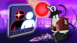 The New Phantom Ability Is Broken On Blade Ball