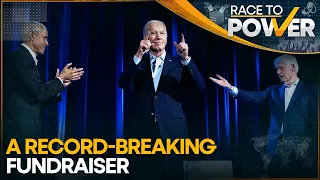 A look inside the Democrats fundraiser: Former US Presidents headline NYC event | Race To Power