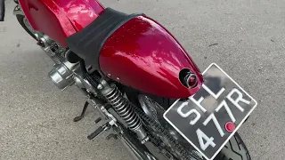 Suzuki GS550 Cafe Racer - For Sale