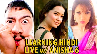HINDI LEARNING LIVESTREAM w/ Anisha!!