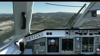 MSFS - Landing in Naples LIRN