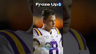 Joe Burrow Glow-Up 🤩🥶  #joeburrow #glowup