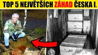 TOP 5 největších ZÁHAD ČESKA