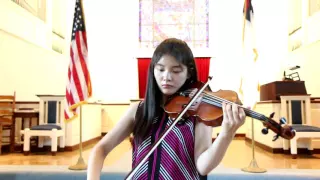Vivaldi Violin Concerto in G major 1st mov - Jennifer Jeon제니퍼 전(영은)