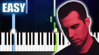 SLANDER - Love Is Gone ft. Dylan Matthew - EASY Piano Tutorial by PlutaX