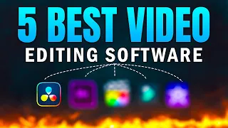 Best video editing software for pc | Top 5 best video editing software